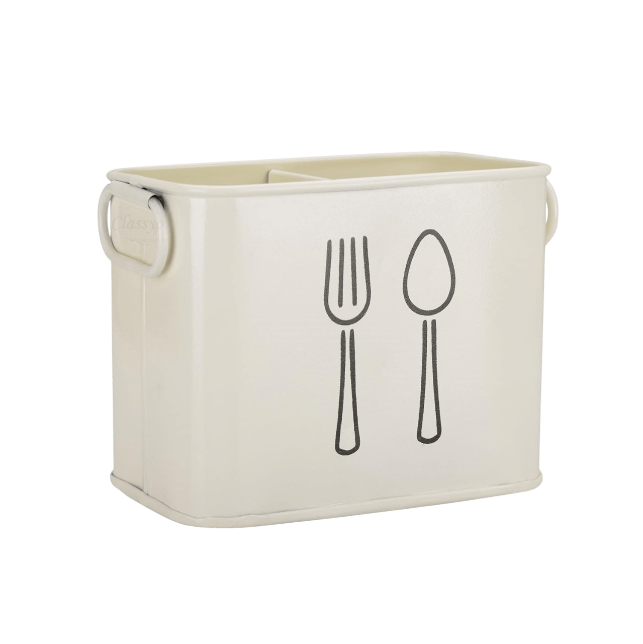 IRON CUTLERY KITCHEN CONTAINER (COLOR)